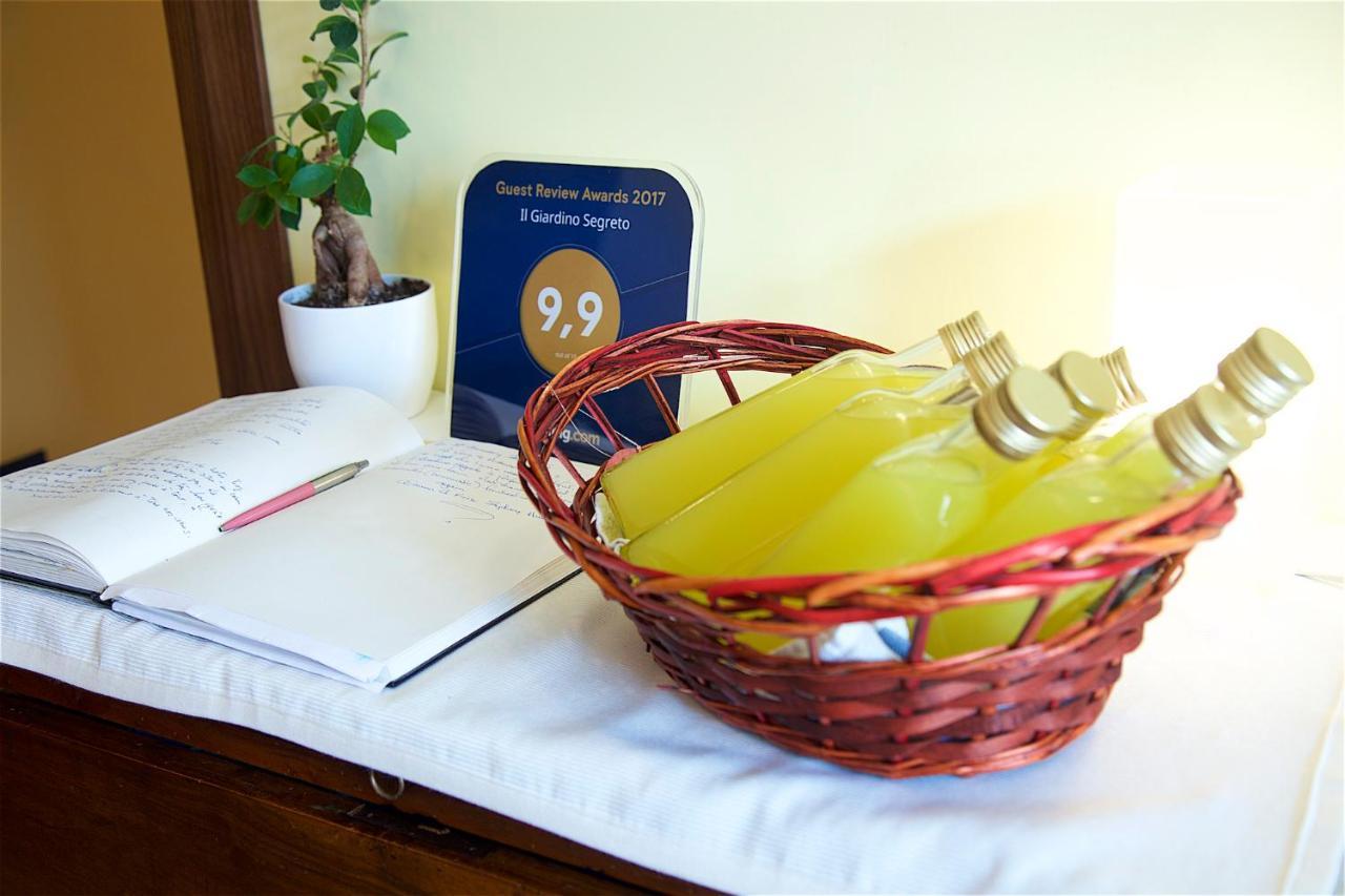Il Giardino Segreto Bed and Breakfast Σορέντο Εξωτερικό φωτογραφία
